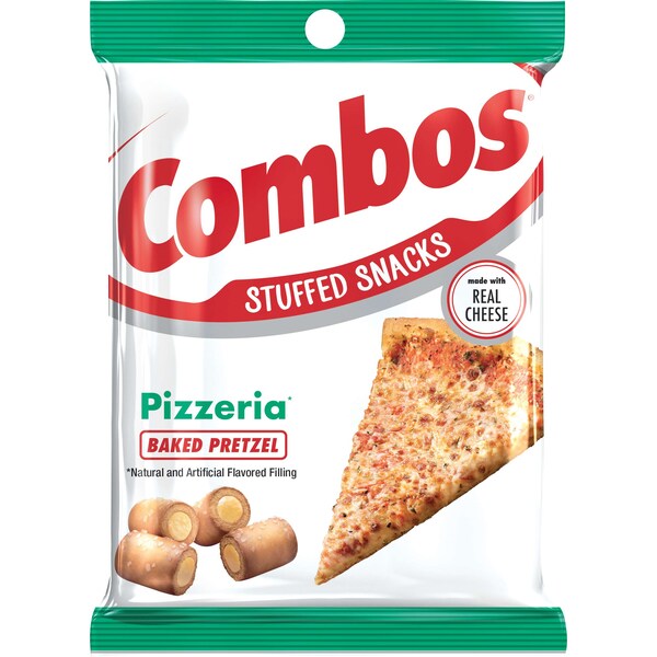Combos Combos Pizza Pretzel Combo Snack 6.3 oz. Bag, PK12 273753 - main